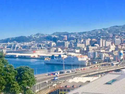 The Perfect Stop Over Wellington Extérieur photo