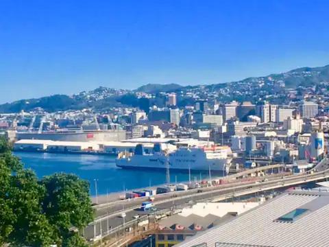 The Perfect Stop Over Wellington Extérieur photo